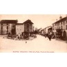 70210 - VAUVILLERS - GRANDE RUE - HOTEL DE LA POSTE - ROUTE DU PONT-DU-BOIS