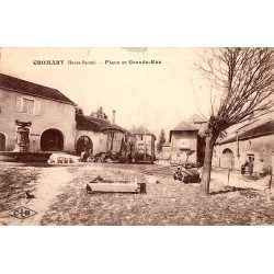 70190 - CROMARY - PLACE ET GRANDE-RUE