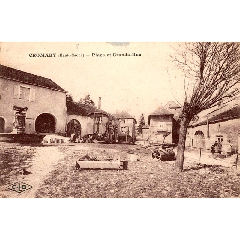 COUNTY 70190 - CROMARY - PLACE AND GRANDE-RUE