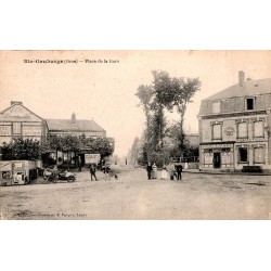 61370 - STE-GAUBURGE - PLACE DE LA GARE