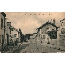 91330 - YERRES - RUE DE PARIS A L'ABBAYE