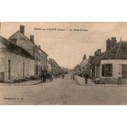 89760 - THEIL-SUR-VANNE - LA ROUTE DE SENS