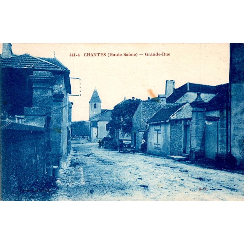 COUNTY 70190 - CHANTES - GRANDE-RUE