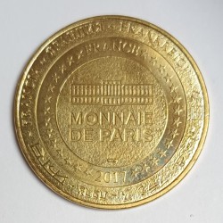 Komitat 43 - SAUGUES – DAS TIER VON GEVAUDAN – PARIS MINT – 2017