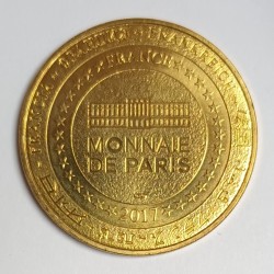 68 - HUNAWIHR - CENTRE DE RÉINTRODUCTION - naturOparc - Monnaie de Paris - 2017