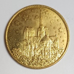 County 75 - NOTRE DAME OF PARIS - TOURIST TOKEN