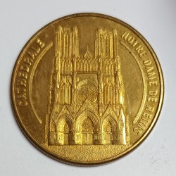 County 51 - REIMS - NOTRE DAME CATHEDRAL - MEDALS AND HERITAGE - 2016