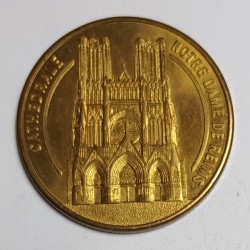 County 51 - REIMS - NOTRE DAME CATHEDRAL - MEDALS AND HERITAGE