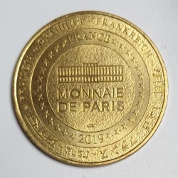 County  10 - DOLANCOURT - NIGLOLAND - Monnaie de  Paris - 2019