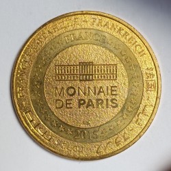 78 - THOIRY - CHATEAU - 50 ANS - Monnaie de Paris - 2015