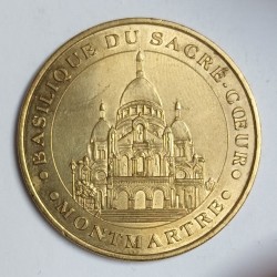 komitat 75 - PARIS - MONTMARTRE - BASILIKA SACRE COEUR - PARIS MÜNZE - 2001