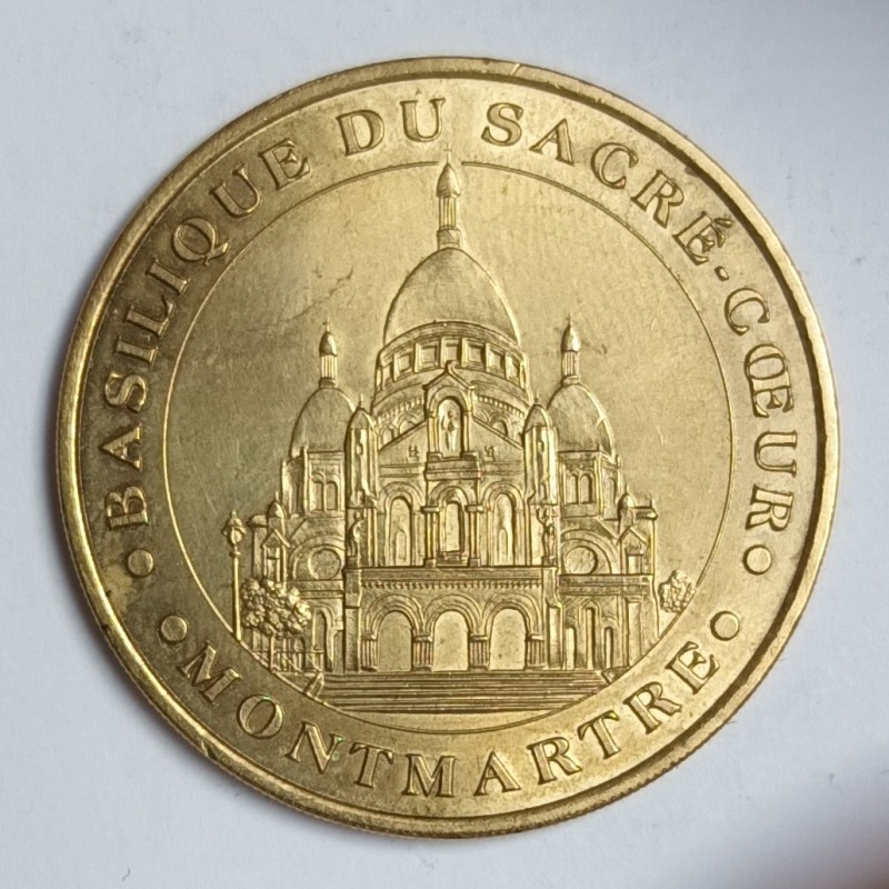 COUNTY 75 - PARIS - MONTMARTRE - SACRE COEUR BASILICA - PARIS MINT - 2001