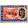 FRANKREICH - GUT FÜR DIE SOLIDARIT - 2 FRANCS 1941-1944 - TYP PÉTAIN - MANGEL AN PAPIER