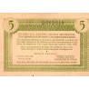 FRANKREICH - PICK 4 - BANKNOTEN VON SOLIDARITÄT - 5 FRANCS 1941 - 1942 - TYP PÉTAIN