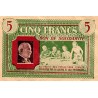 FRANCE - PICK 4 - BANKNOTE OF SOLIDARITY - 5 FRANCS 1941 - 1942 - TYPE PÉTAIN