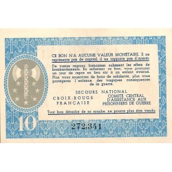 FRANKREICH - GUT FÜR DIE SOLIDARIT - 10 FRANCS 1941-1944 - TYP PÉTAIN