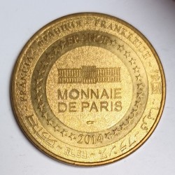 County  63 - CLERMONT FERRAND - NOTRE DAME DU PORT - Paris Mint - 2014