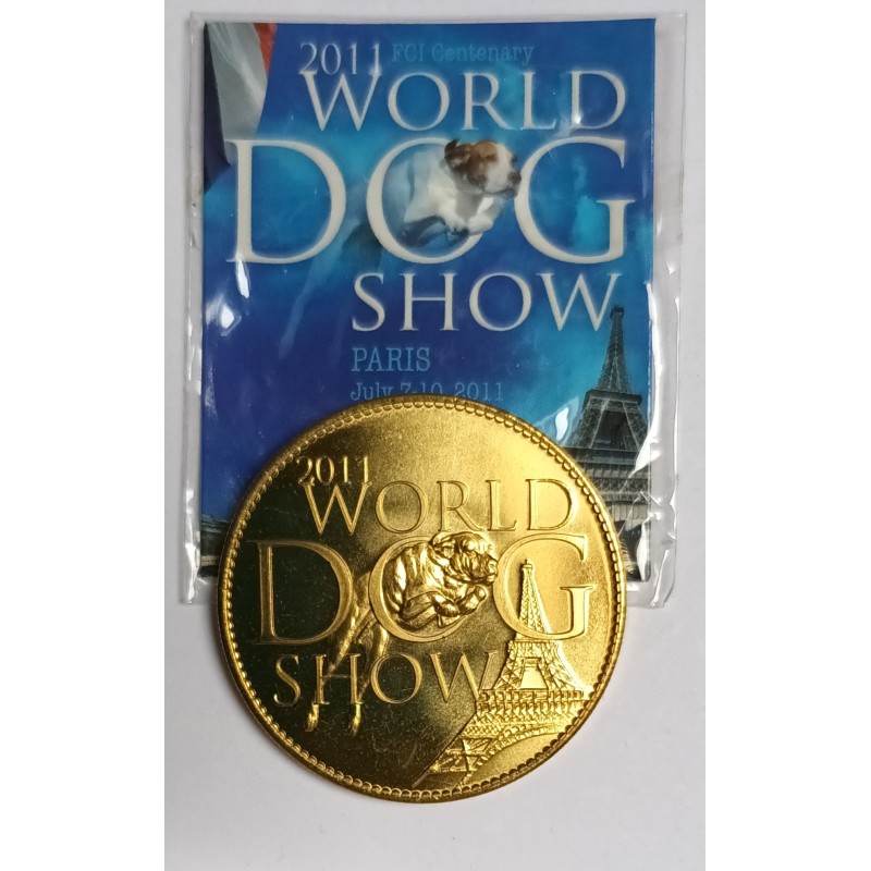 County 93 - ROISSY - WORLD DOG SHOW - Arthus Bertrand - 2011