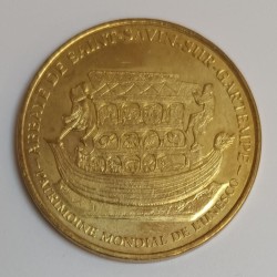 County 86 - SAINT-SAVIN-SUR-GARTEMPE - ABBEY - Paris Mint - 2015