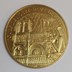 Komitat 75 - PARIS - NOTRE DAME TÜRME - CMN - Monnaie de Paris - 2019