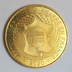 County 17 - LA ROCHELLE - AQUARIUM - TURTLE - Monnaie de Paris - 2020