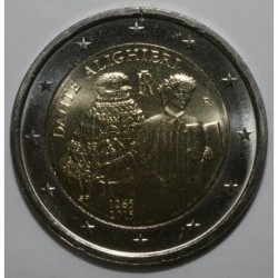 ITALY - 2 EURO 2015 - DANTE ALIGHIERI