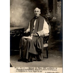 60400 - NOYON - SOUVENIR DES NOCES D'OR SACERDOTALES DE MONSEIGNEUR LAGNEAUX - 1877-1927