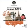 FRANKREICH - EURO POLIERTE PLATTE KURSMÜNZENSATZ 2024