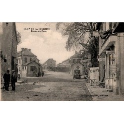 23100 - CAMP DE LA COURTINE - ENTREE DU CAMP - 1919