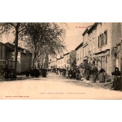 24600 - LES ALLEMANS - AVENUE DE PANIERS