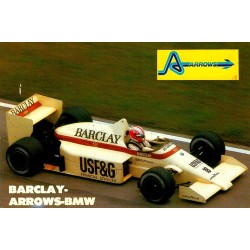 FORMEL 1 – WELTMEISTERSCHAFT – SAISON 1986-1987 – BARCLAY-ARROWS-BMW