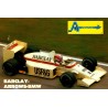 FORMULA 1 - WORLD CHAMPIONSHIP - 1986-1987 SEASON - BARCLAY-ARROWS-BMW