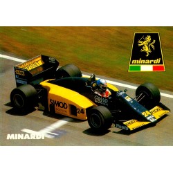 FORMEL 1 – WELTMEISTERSCHAFT – SAISON 1986-1987 – MINARDI