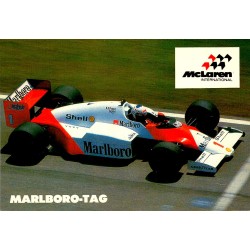 FORMEL 1 – WELTMEISTERSCHAFT – SAISON 1986-1987 – MARLBORO-TAG - McLAREN INTERNATIONAL