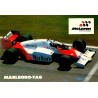 FORMULE 1 - CHAMPIONNAT DU MONDE - SAISON 1986-1987 - MARLBORO-TAG - McLAREN INTERNATIONAL