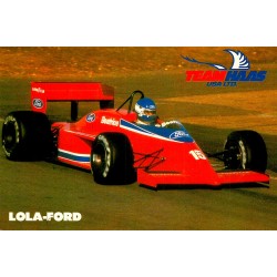 FORMULA 1 - WORLD CHAMPIONSHIP - 1986-1987 SEASON - LOLA-FORD - TEAM HAAS