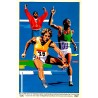 OLYMPIC SPIRIT - CARD NUMBER 1/3 - BY COCA-COLA