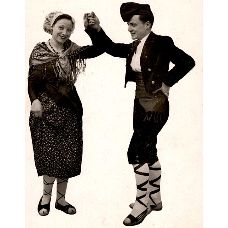 66000 - PERPIGNAN - DANSEUR ET DANSEUSE CATALANS