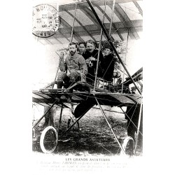 AVIATION - LES GRANDS AVIATEURS - HENRY FARMAN - 1910