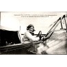 AVIATION - MARIE MARVINGT - PILOT-AEROnaut- AVIATOR - MONOPLAN DEPERDUSSIN