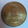 County 17 - Rochefort - Echillais Transporter bridge - 1900 - Ferdiand Arnodin - Monnaie de Paris - 2012