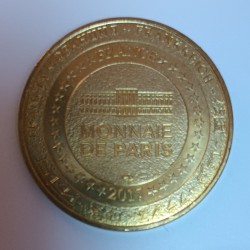 Komitat 60 - ERMENONVILLE - DAS MEER AUS SAND - Monnaie de Paris - 2017