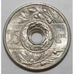 GADOURY 378b - Gad vert 75.2 - 25 CENTIMES 1913 - ESSAI DE VARENNE - SPL