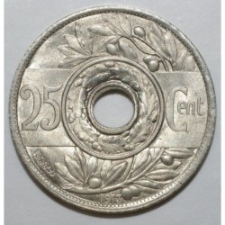 GADOURY 378a - Gad vert 75.1 - 25 CENTIMES 1913 - ESSAI DE VARENNE - SPL