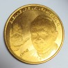 ESPAGNE - MADRID - JMJ 2011 - BIENHEUREUX JEAN-PAUL II - MEDALART