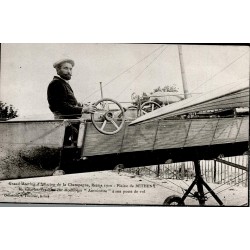 51450 - BETHENY - GRAND MEETING D'AVIATION DE LA CHAMPAGNE, REIMS 1910 - MONOPLAN 'ANTOINETTE'