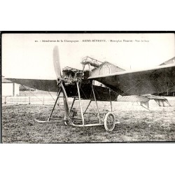 51 - REIMS-BETHENY - AERODROME DE LA CHAMPAGNE - MONOPLAN HENRIOT