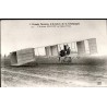 COUNTY 51100 - REIMS - GREAT AVIATION WEEK - DAY OF AUGUST 24, 1909 - PAULHAN WITH A PASSENGER