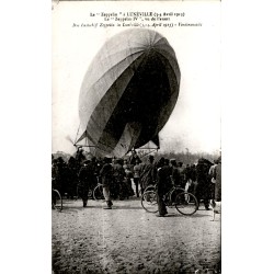 54300 - LUNÉVILLE - LE ZEPPELIN IV - 1913