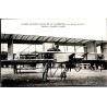 COUNTY 51100 - REIMS - GREAT AVIATION WEEK - DAY OF AUGUST 26, 1909 - PAULHAN IS PREPARING TO LEAVE